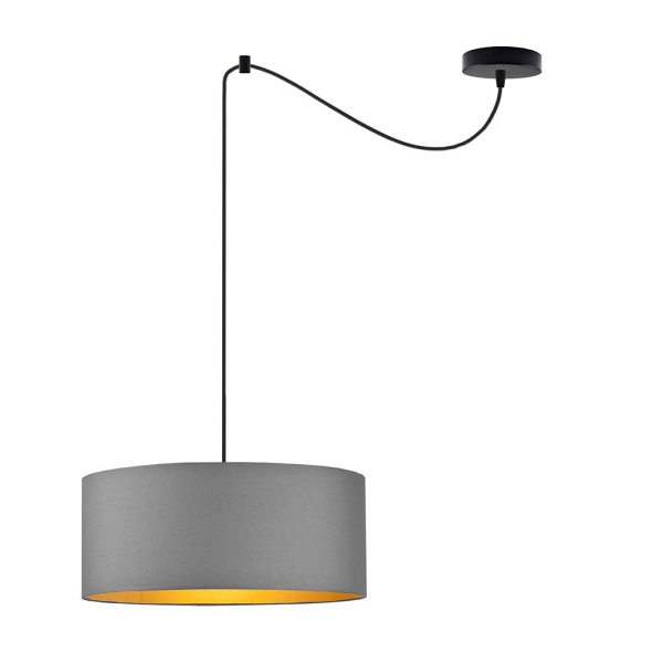 Lampa Designerska  wisząca pająk WAIKIKI W3 MIRROR  Lysne