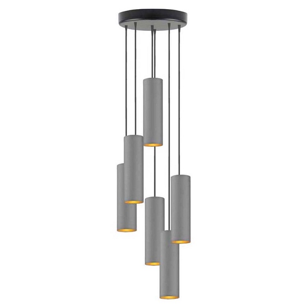 Lampa Kaskadowa  wisząca MONACO GOLD  Lysne