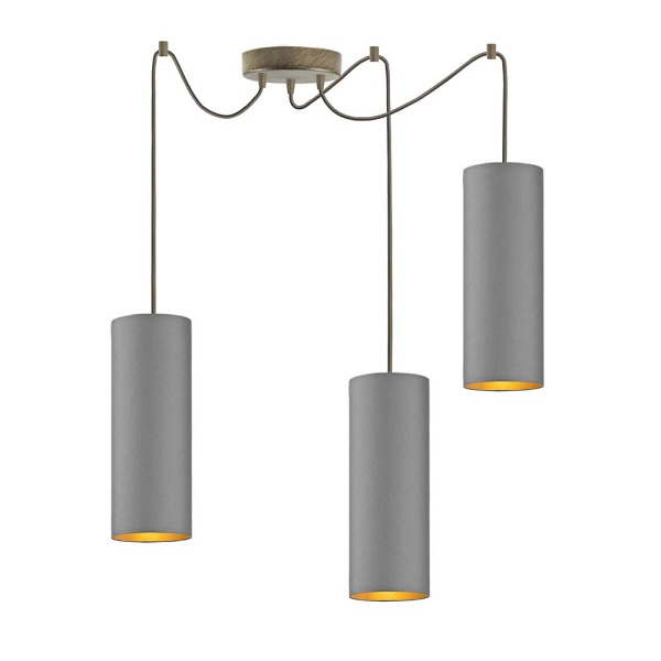 Żyrandol kuchenny VIZELA T3 GOLD  Lysne