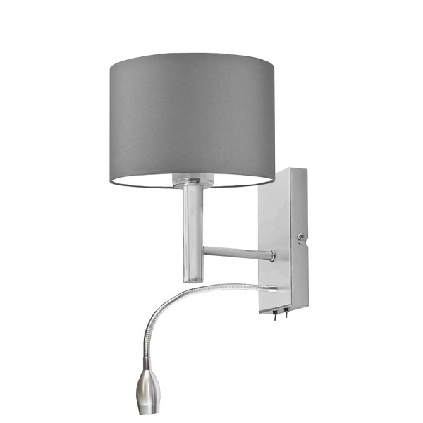 Oświetlenie ścienne z panelem LED FLORYDA  Lysne