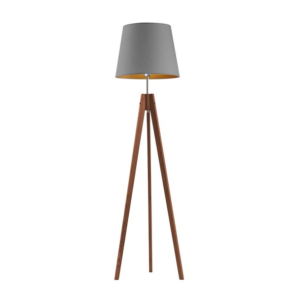 Lampa Designerska  stojąca ARUBA GOLD  Lysne