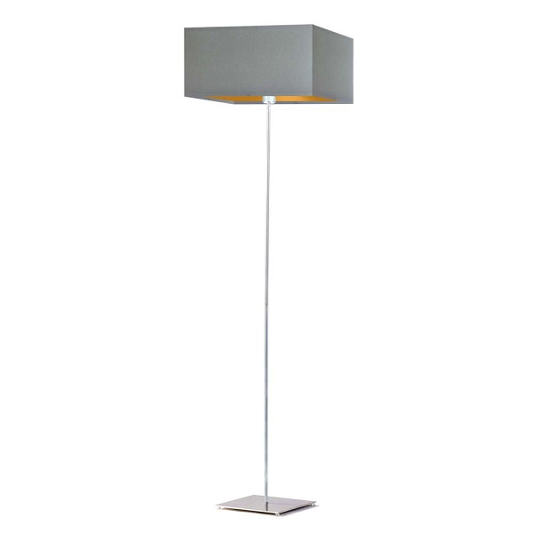 Lampa podłogowa do czytania PRAGA GOLD  Lysne