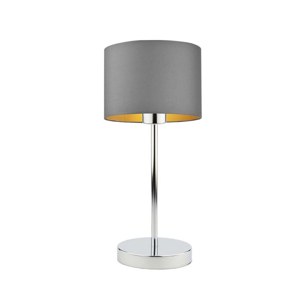 Lampka Nowoczesna  na stolik do salonu NICEA GOLD  Lysne