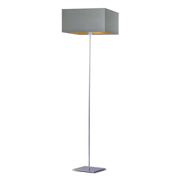 Lampa podłogowa do czytania PRAGA GOLD  Lysne