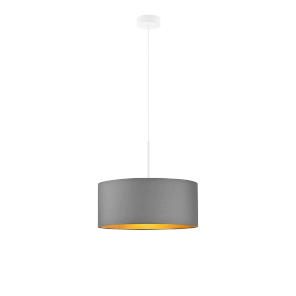 Żyrandol do salonu SINTRA GOLD fi - 40 cm  Lysne