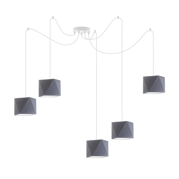 Lampa wisząca z regulowaną długością przewodu KANO D5  Lysne