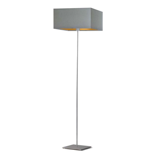 Lampa podłogowa do czytania PRAGA GOLD  Lysne