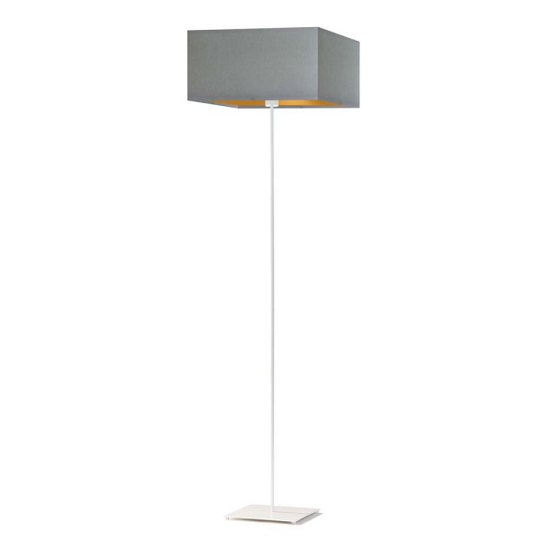 Lampa podłogowa do czytania PRAGA GOLD  Lysne