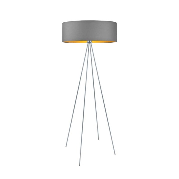 Lampa stojąca do salonu IBIZA GOLD  Lysne