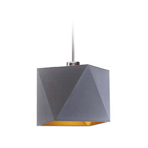 Lampa wisząca do salonu SALLO GOLD  Lysne