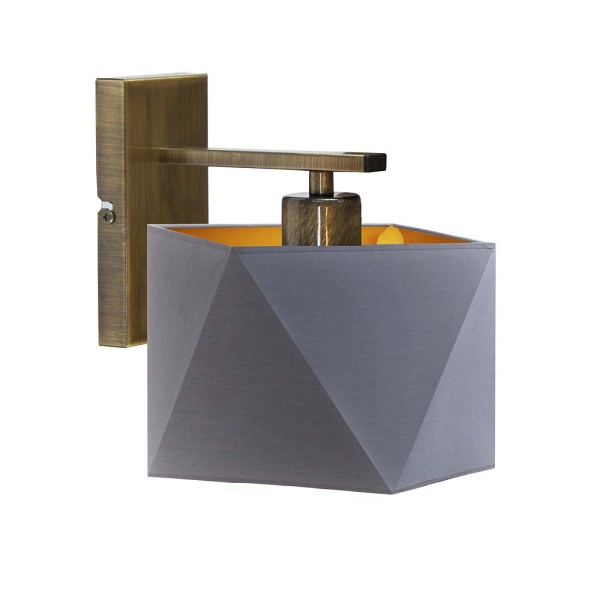 Kinkiet do przedpokoju ODESSA GOLD  Lysne