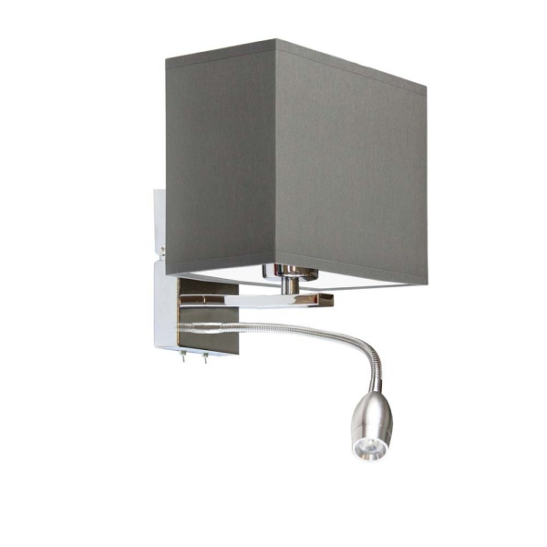 Kinkiet Nowoczesny  ADDIS  Lysne