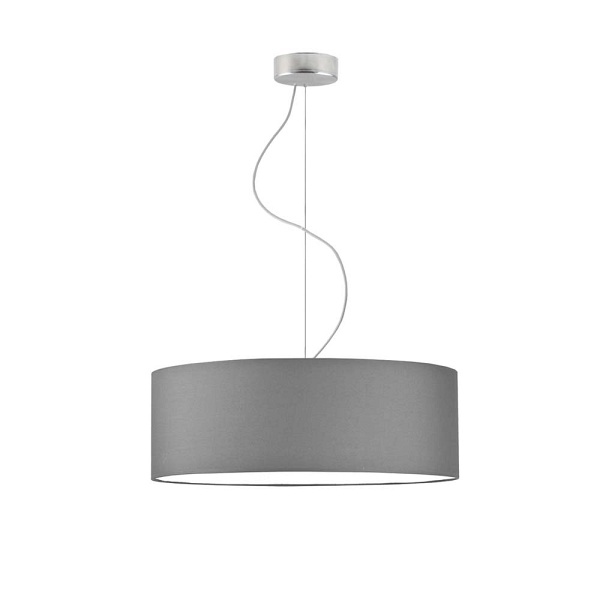 Lampa wisząca HAJFA fi - 50 cm - kolor szary stalowy  Lysne