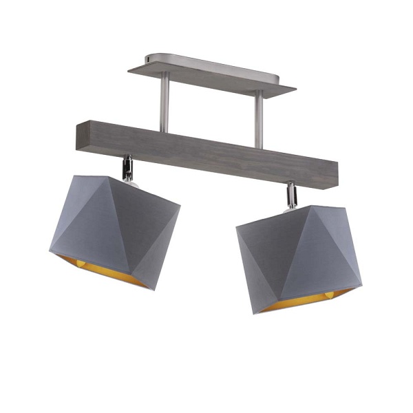 Lampa Nowoczesna  sufitowa ASTIR GOLD  Lysne