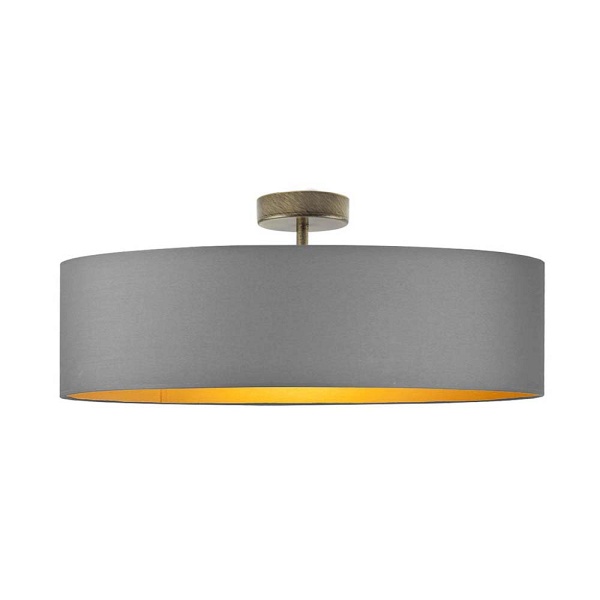 Lampa kuchenna przysufitowa WENECJA GOLD fi - 60 cm  Lysne
