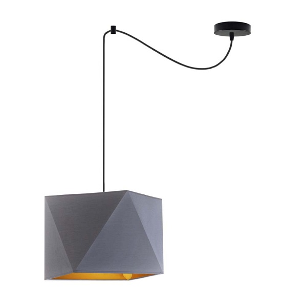 Lampa wisząca z regulacją wysokości KANO D1 GOLD  Lysne