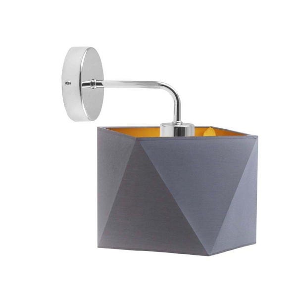 Lampa Nowoczesna  ścienna CEDAR GOLD  Lysne