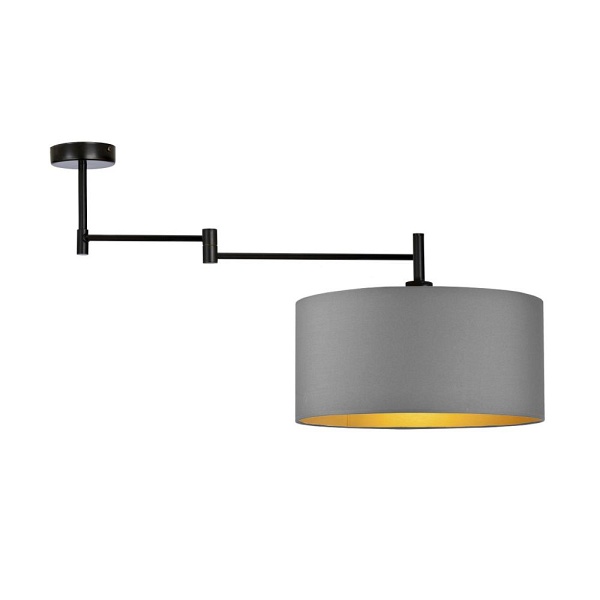 Lampa Przysufitowa  pokojowa RANGUN GOLD  Lysne