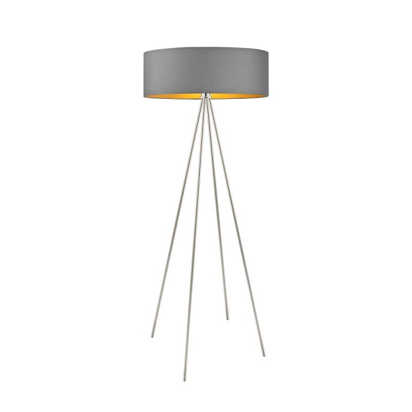 Lampa stojąca do salonu IBIZA GOLD  Lysne