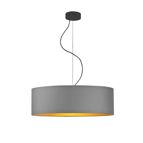 Żyrandol do jadalni nad stół HAJFA GOLD fi - 60 cm  Lysne