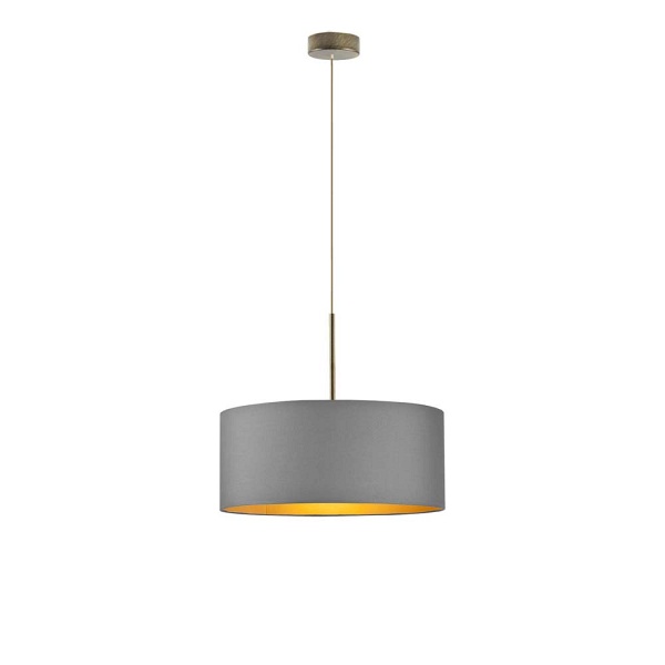 Żyrandol do salonu SINTRA GOLD fi - 40 cm  Lysne