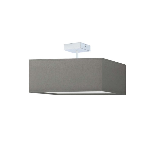 Żyrandol do pokoju młodzieżowego ALBA - kolor szary  Lysne