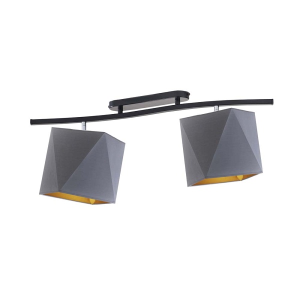 Plafoniera sufitowa CORONA GOLD  Lysne