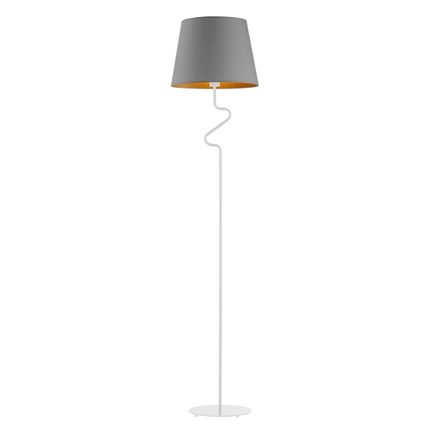 Nowoczesne oświetlenie podłogowe FOGO GOLD  Lysne