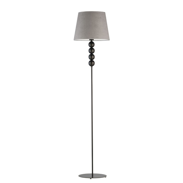 Lampa podłogowa do salonu SEUL VELUR  Lysne