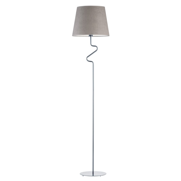 Lampa Sypialniana  do czytania FOGO VELUR  Lysne