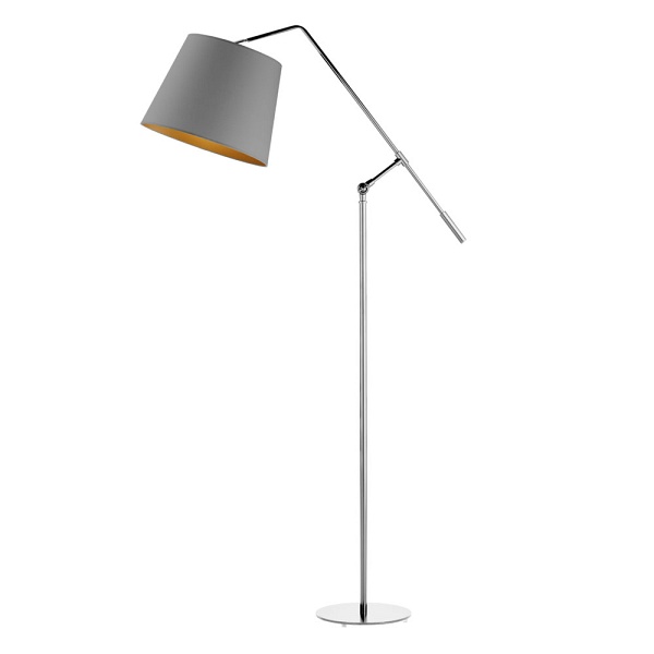 Lampa Designerska  stojąca FOYA GOLD  Lysne