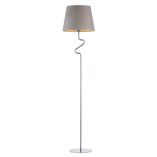 Lampa Nowoczesna  stojąca FOGO VELUR  Lysne