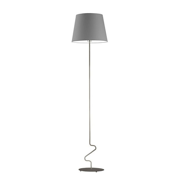 Lampa Designerska  stojąca do sypialni RIJAD GOLD  Lysne