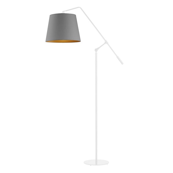 Lampa Designerska  stojąca FOYA GOLD  Lysne