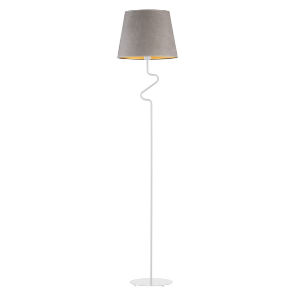 Lampa Nowoczesna  stojąca FOGO VELUR  Lysne