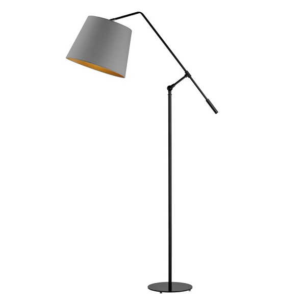 Lampa Designerska  stojąca FOYA GOLD  Lysne