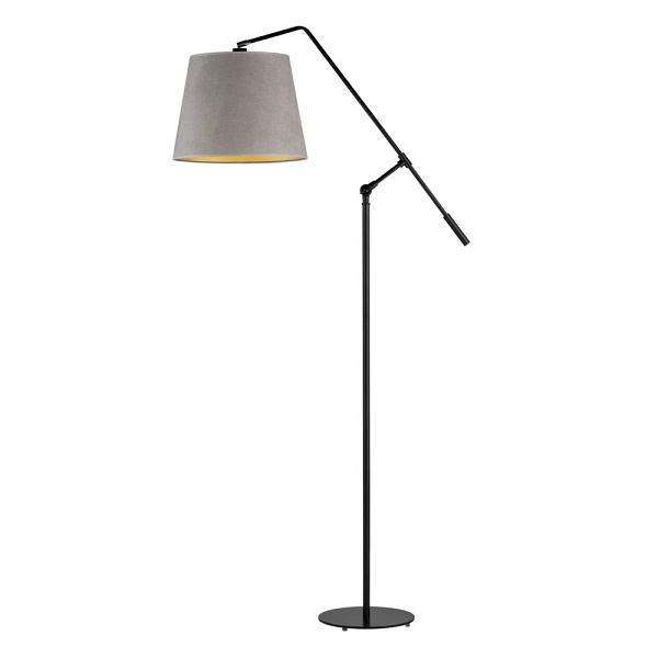 Lampa Welurowa  podłogowa FOYA VELUR  Lysne