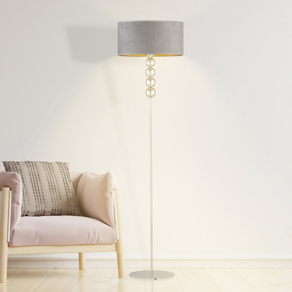 Designerskie oświetlenie podłogowe BERMUDY VELUR  Lysne