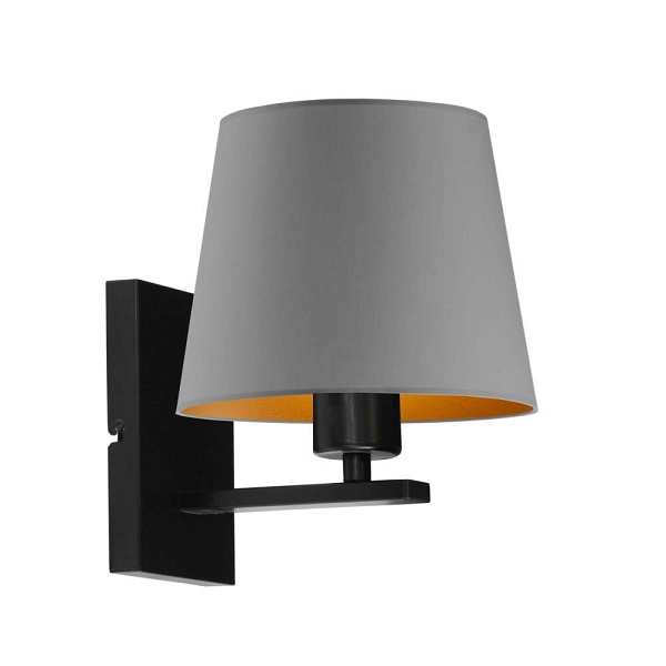 Kinkiet w stylu glamour HVAR GOLD  Lysne