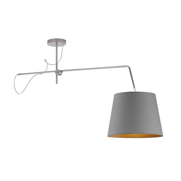 Lampa Designerska  wisząca OVIEDO GOLD  Lysne