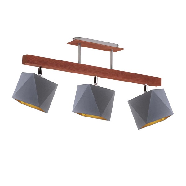 Żyrandol do jadalni MIRAMAR GOLD  Lysne