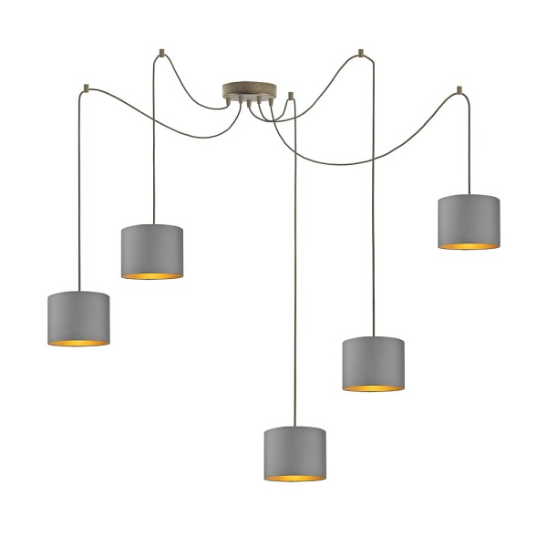 Żyrandol do jadalni WAIKIKI W5 GOLD  Lysne