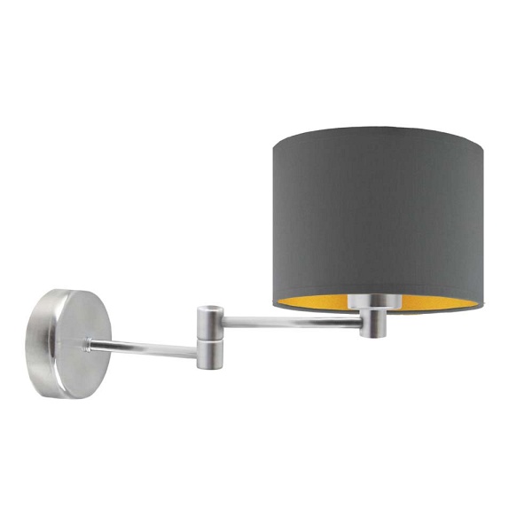 Kinkiet w stylu rustykalnym BRAGE ECO  Lysne