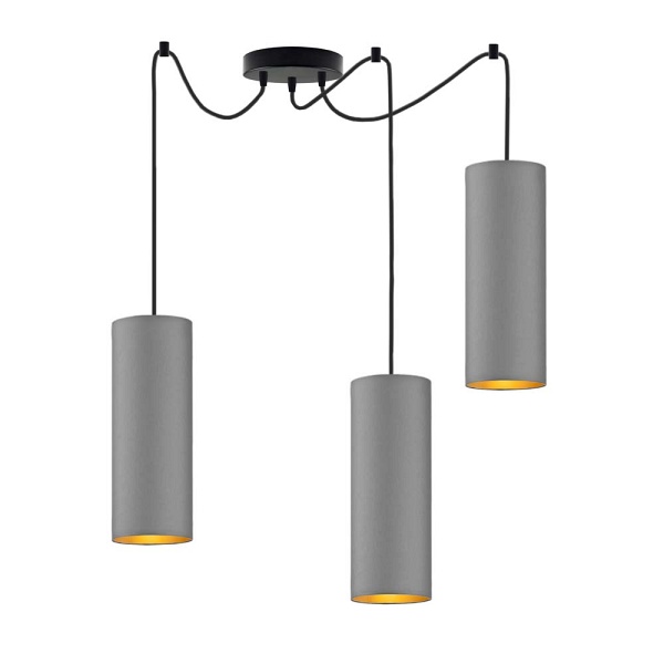 Lampa wisząca z regulacją VIZELA T3 GOLD  Lysne