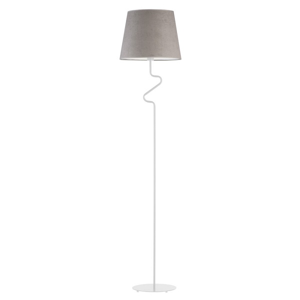 Lampa Sypialniana  do czytania FOGO VELUR  Lysne