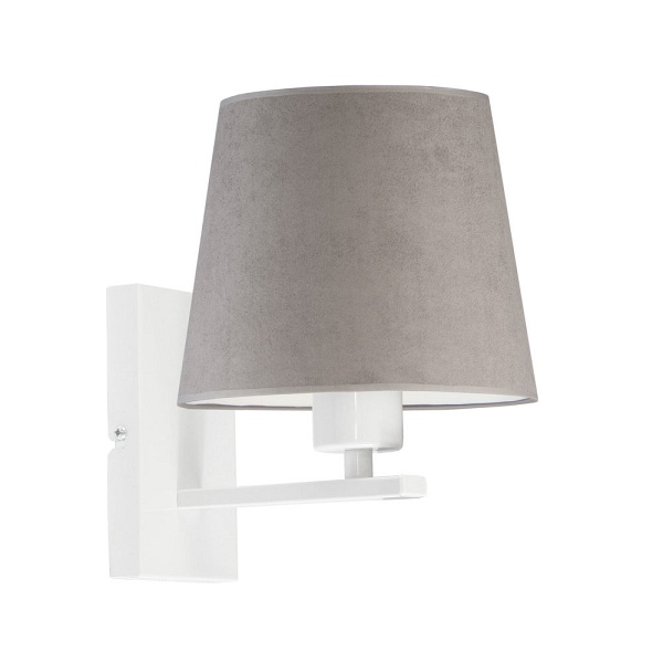 Kinkiet Nowoczesny  HVAR VELUR  Lysne