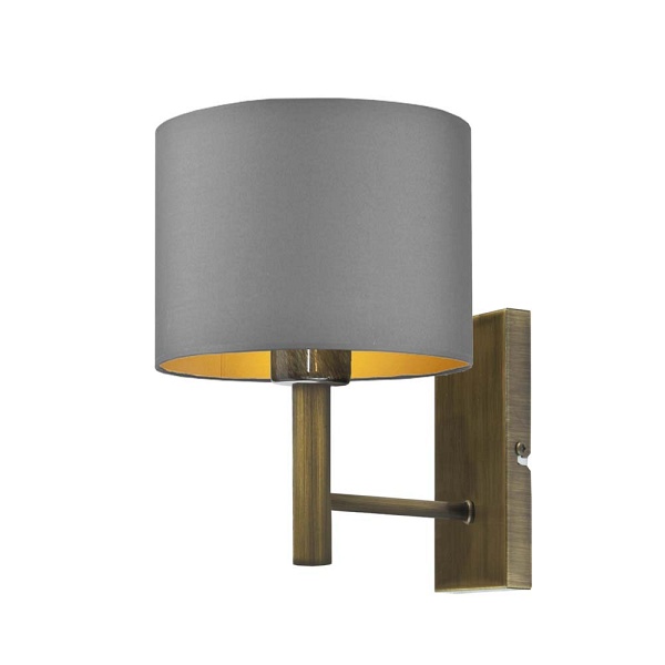 Kinkiet do biura na ścianę TEGU GOLD  Lysne