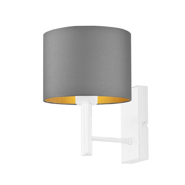 Kinkiet z w stylu glamour TEGU GOLD  Lysne