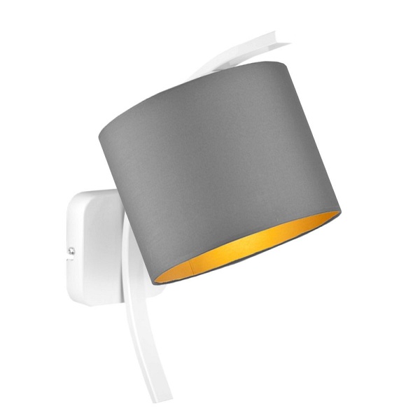 Oświetlenie ścienne do biura TEKSAS GOLD  Lysne