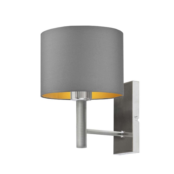 Kinkiet ścienny salonowy TEGU GOLD  Lysne